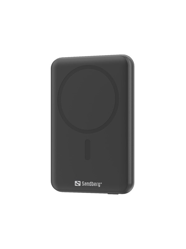 Powerbank Sandberg SemiSolidState Magnet 10000 mAh MagSafe