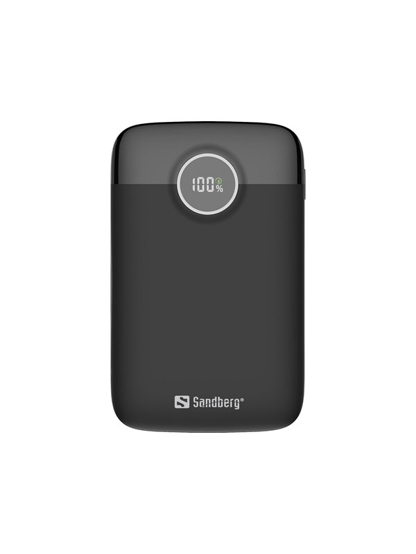 Sandberg SemiSolidState Powerbank 5000 Powerbank (Akku) - schwarz - 5000 mAh