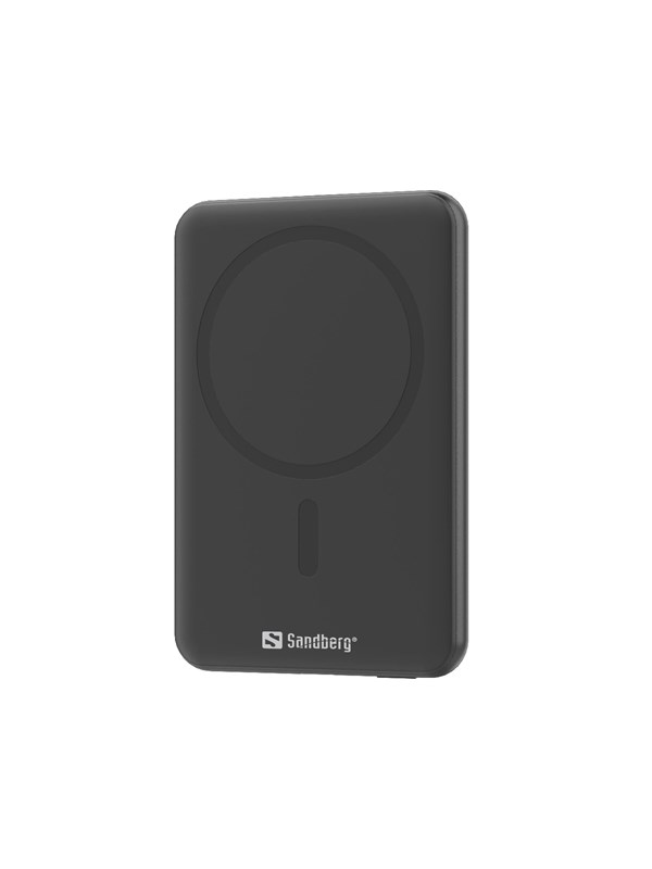 Sandberg SemiSolidState Magnet Powerbank 5000 - 5 Ah