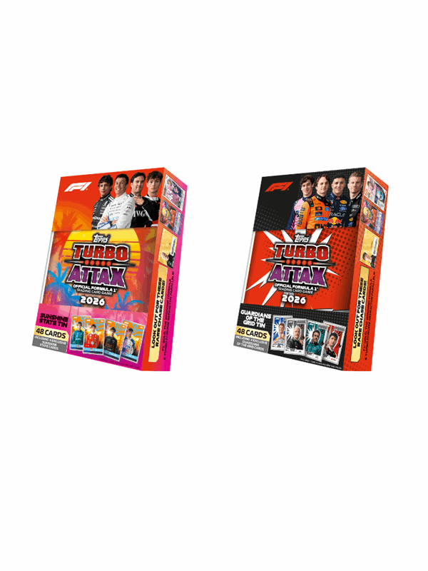 Formula 1 2026 Turbo Attax Trading Card Game Mega Tin