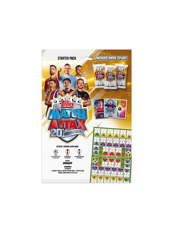 Topps Champions League Starter Pack