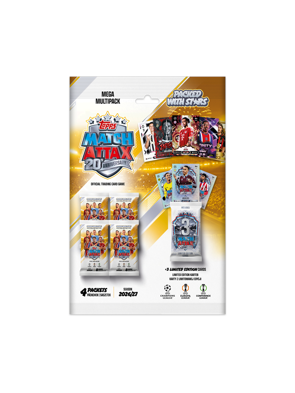 Topps Champions League Mega Multipack
