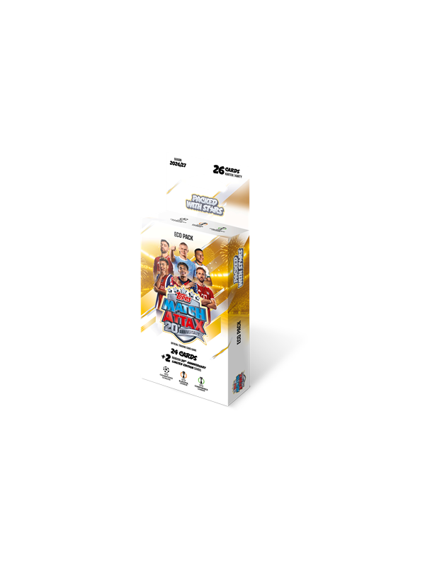 Topps Champions League ECO Pack