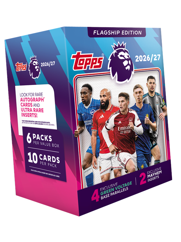 Topps Premier League Value Box
