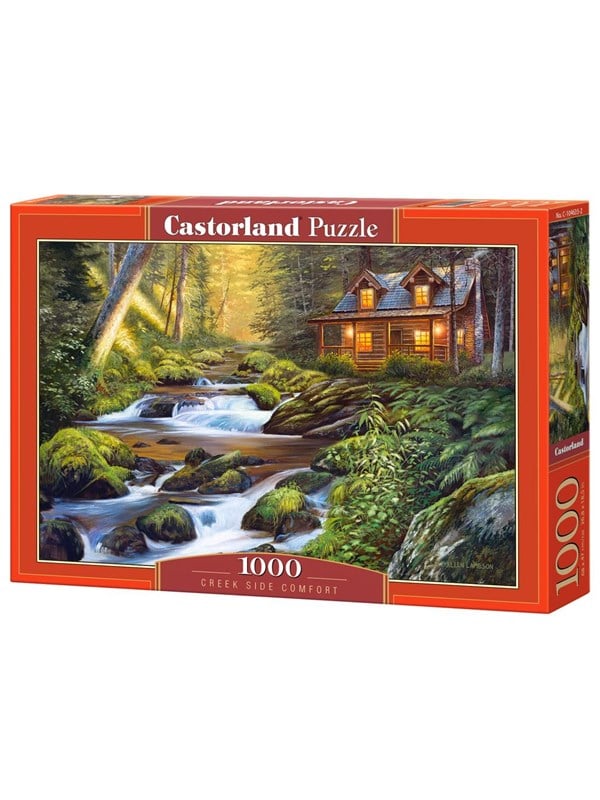 Castorland Forest Hygge Puzzle - 1000 Pieces - 10 Years