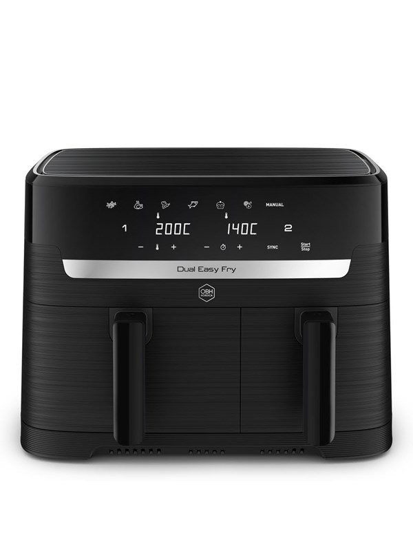 Image of Tefal Dual Easy Fry 8.3L Black