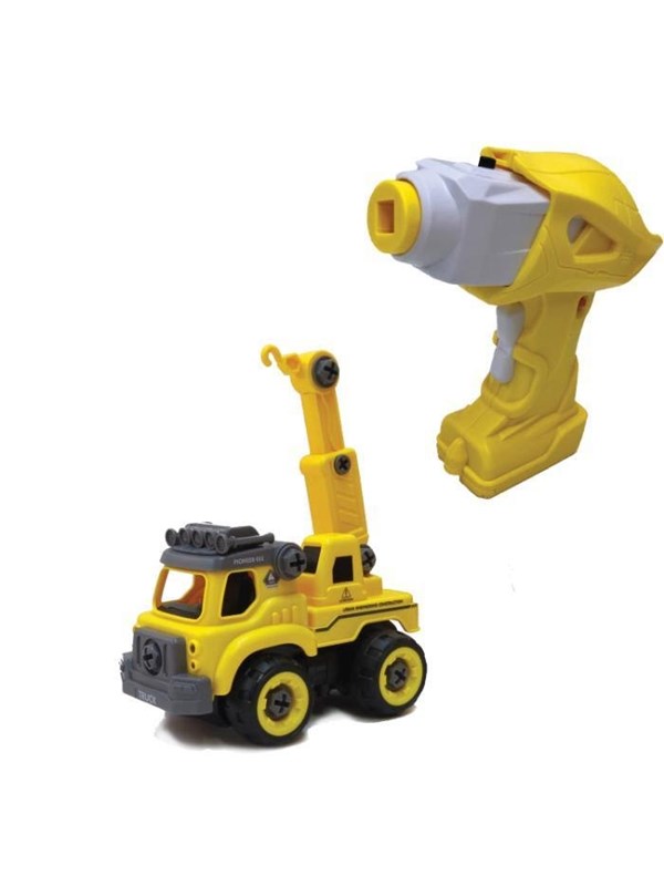 Edushape Take-A-Part & RC Work Vehicle - 3+ Years