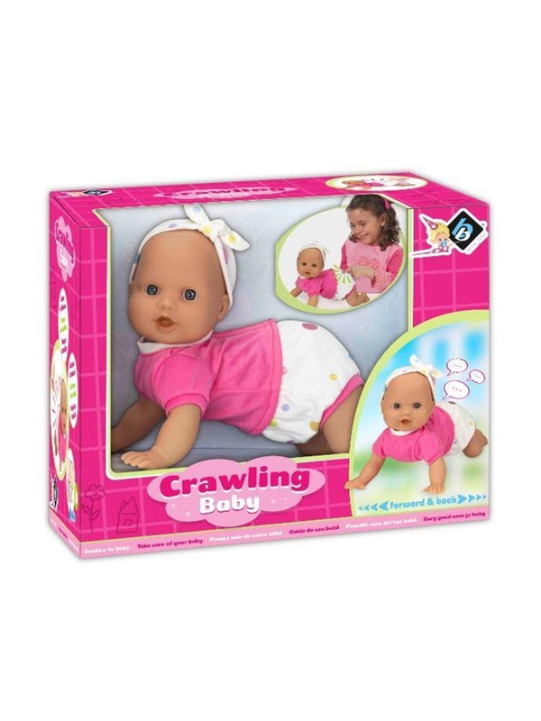 LOKO Toys Crawling Doll 18 Months