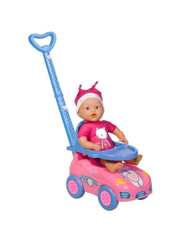 LOKO Toys Baby Walker  Soft Baby Doll - 18 Months