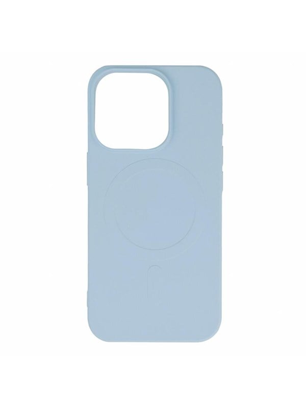 Hurtel Liquid Silicone Case MagSafe for iPhone 16 Pro - Blue