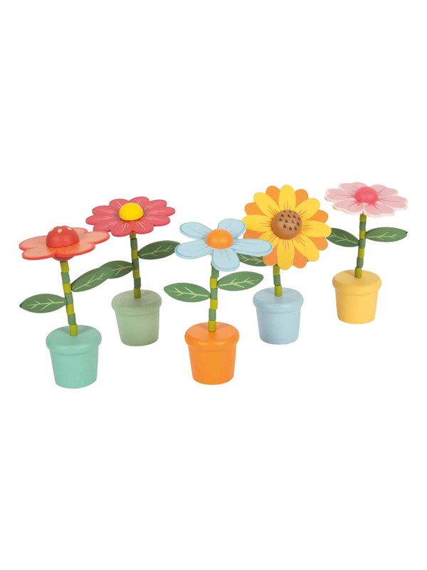 Small Foot - Wooden Flower Print Figure