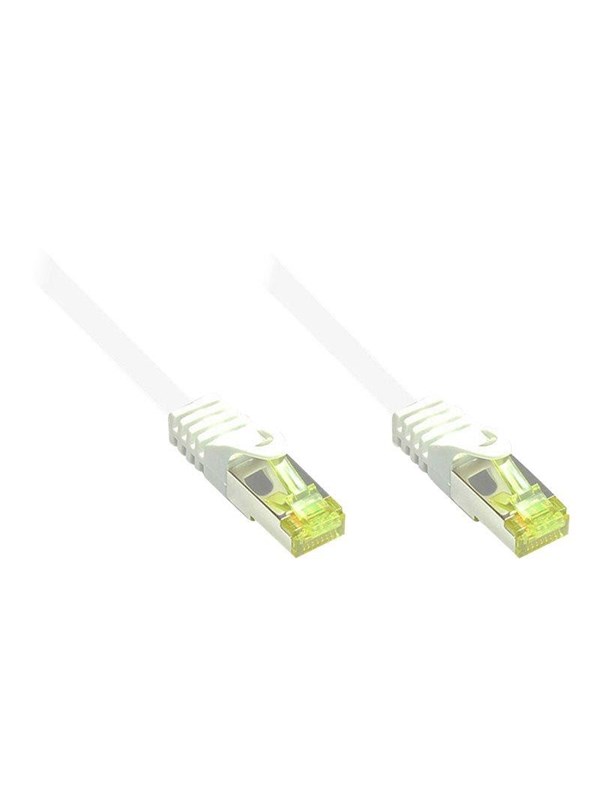 Alcasa electronik Good Connections RNS patch cable - 50 m - white - Wei