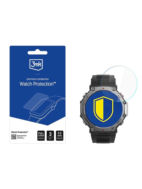 Image of 3mk Hybrid Glass Watch Protection FlexibleGlass for Amazfit T-Rex 3