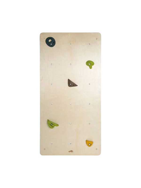 Small Foot - Wooden Climbing Wall with Climbing Stones