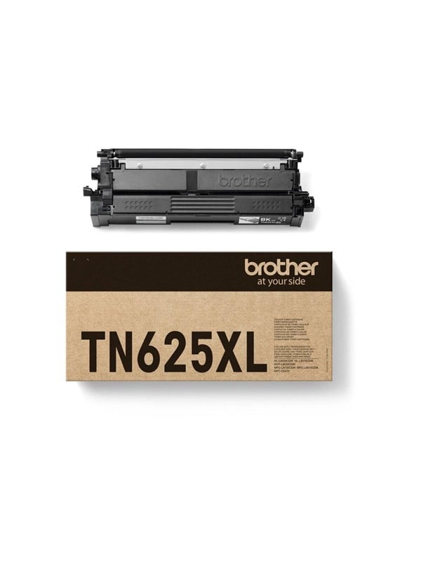 Image of Brother TN625XLBK - high capacity - black - original - toner cartridge
