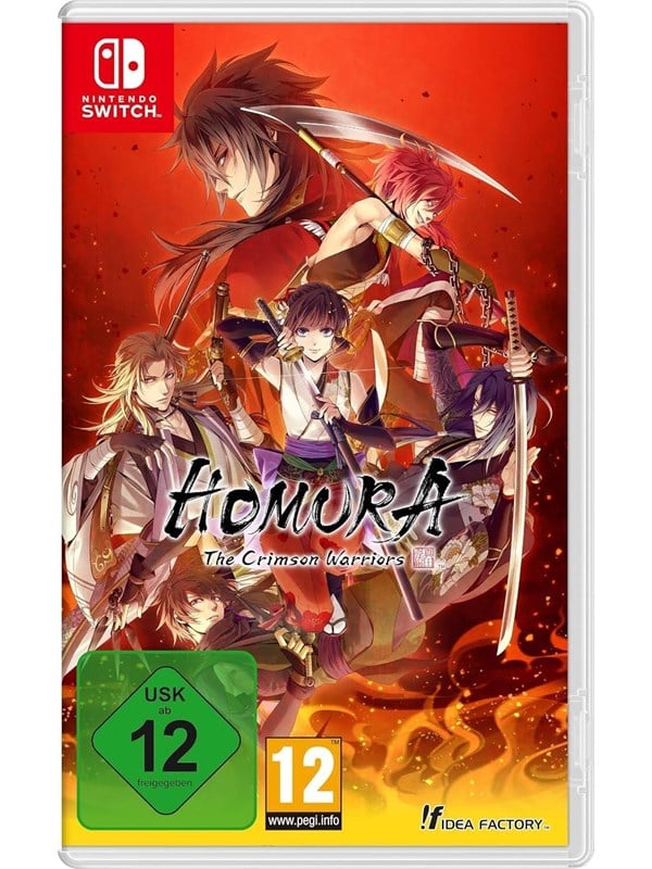 Homura: The Crimson Warriors - Nintendo Switch - Abenteuer - PEGI 12