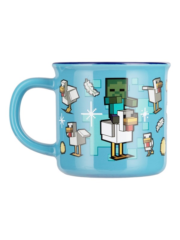 Paladone - Minecraft - Chicken Jockey Heat Change Mug - Becher