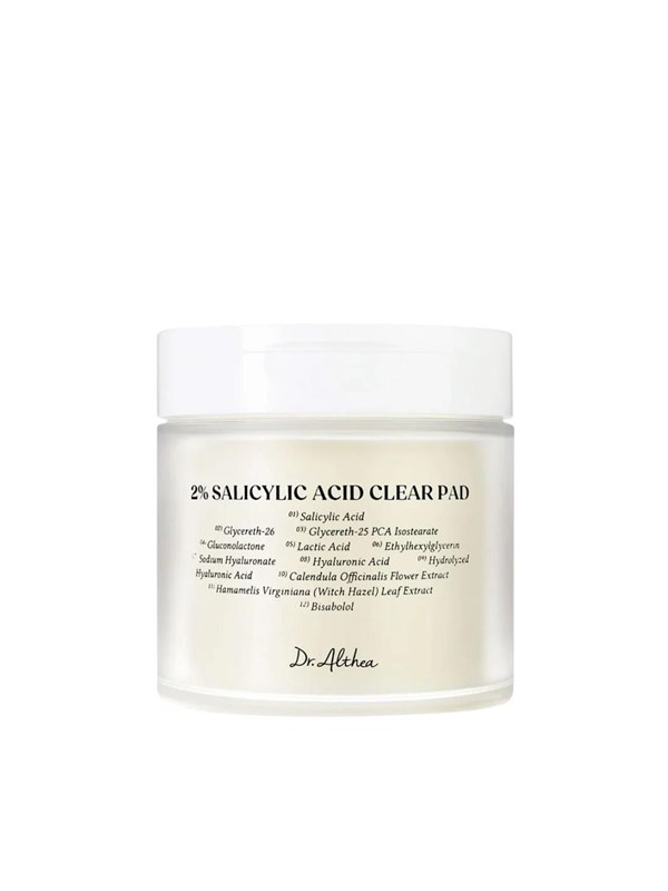Dr. Althea Clear Pads with 2% Salicylic Acid 170 g