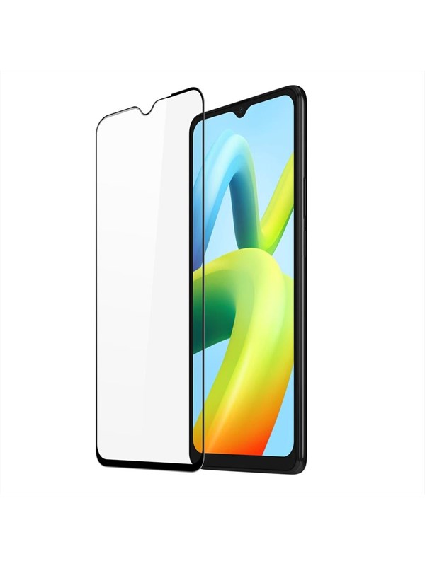 Dux Ducis 9D Tempered Glass Tempered Glass for Xiaomi Redmi A2 / Redmi A1 9H with Black Frame