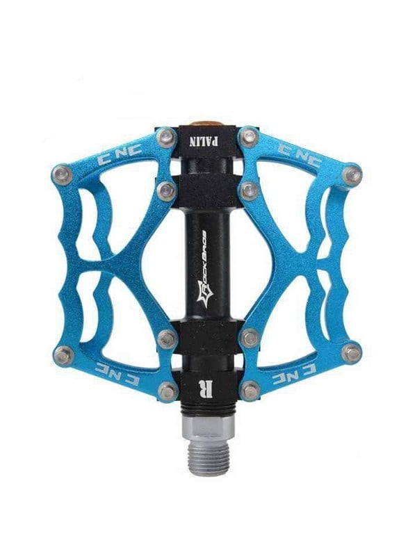 Rockbros JT201012LBL bicycle pedal set - blue