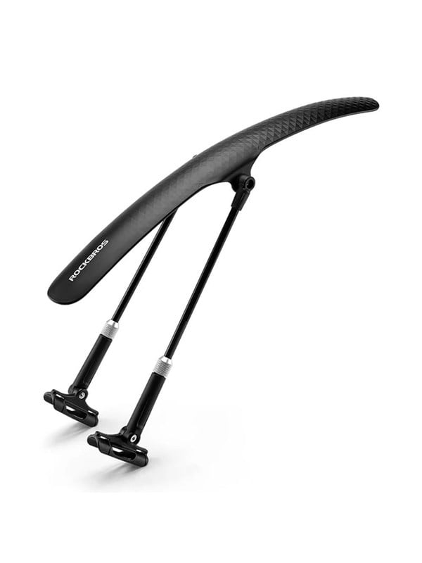 Rockbros 28210007001 bicycle fender universal adjustable - black