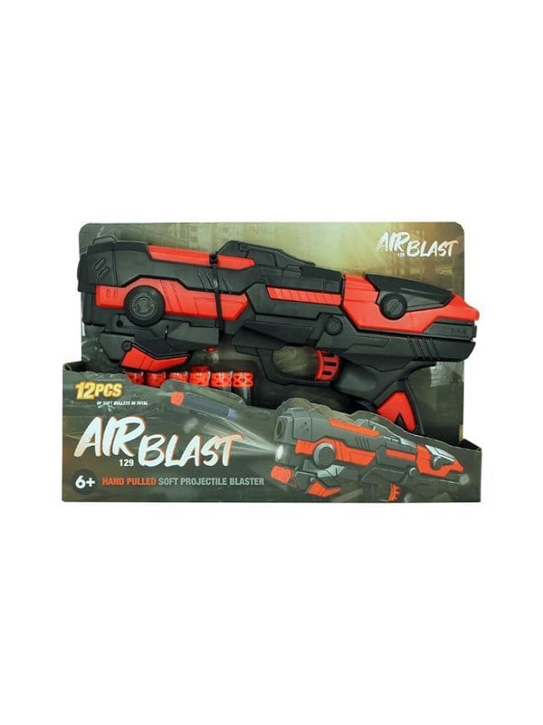 Pirox Airblast Soft Bullet Pistol 29 cm - 6 Years