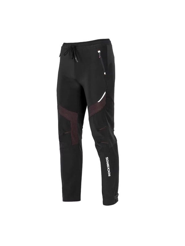 Rockbros Patrol Cycling Windproof Sports Pants Size L - Black