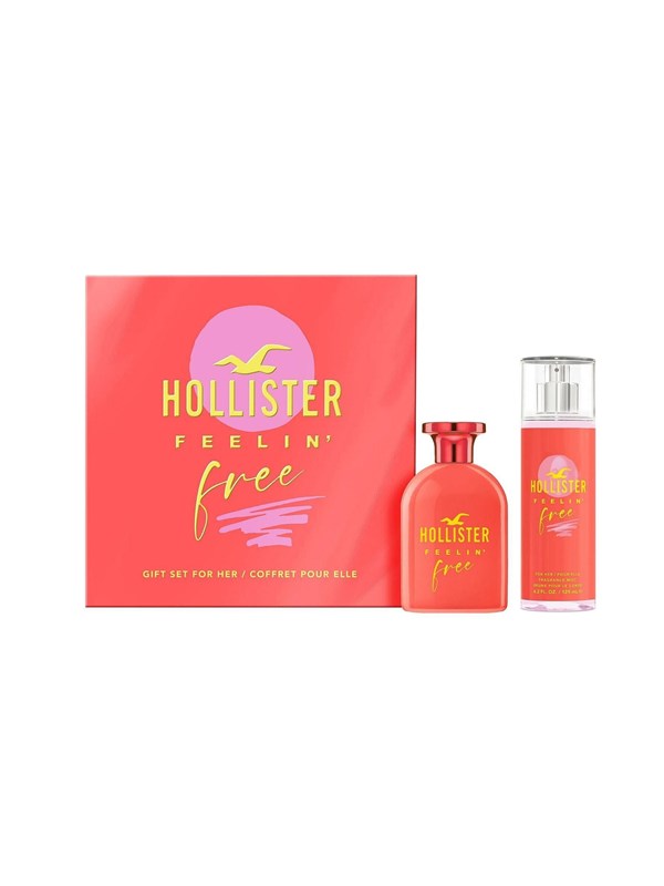 Hollister Feelin Free for Her Edp 175 ml. - Gift Box
