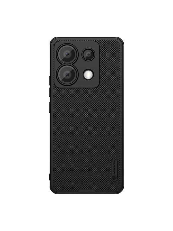 Nillkin Super Frosted Shield Pro Case for Xiaomi Redmi Note 13 Pro 4G / Poco X6 5G - Black