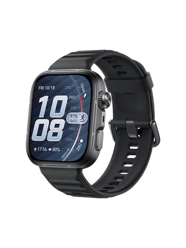 Huawei WATCH Fit 5 Pro Bluetooth GPS NFC 44,5mm Schwarz Einheitsgröße Wasserdicht 5ATM