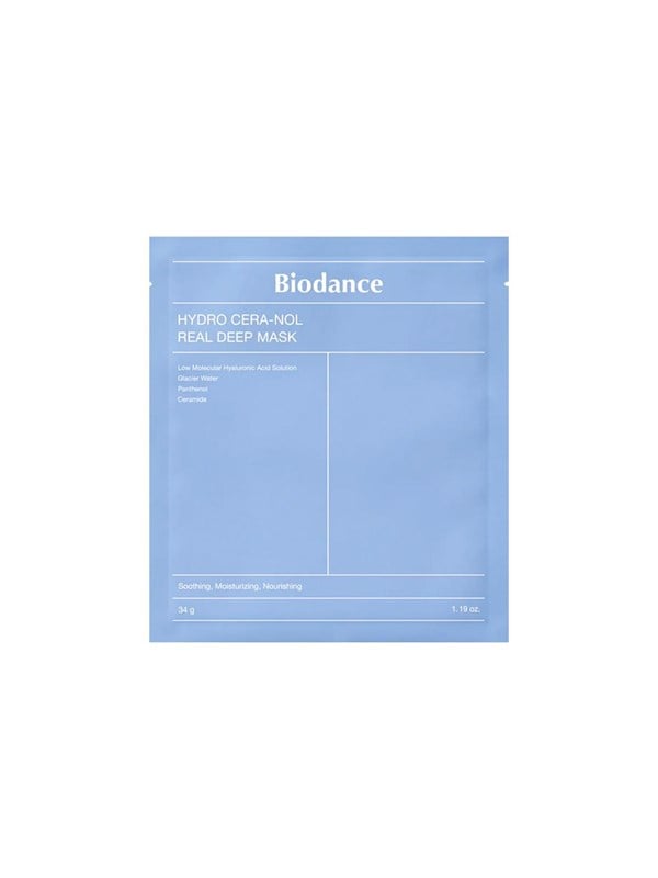 BIODANCE Real Deep Mask (Hydro Cera-Nol) 34 g