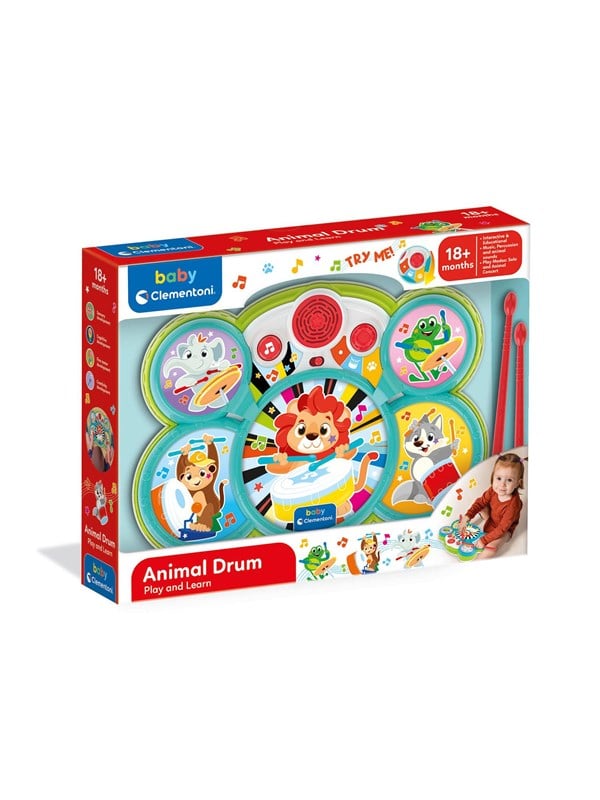 Clementoni Musical Toy Drums