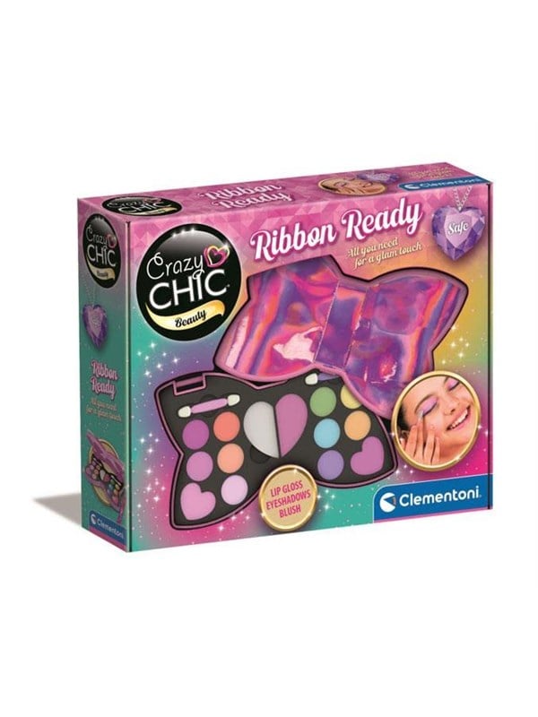 Clementoni Makeup Crazy Chic Ribbon Ready
