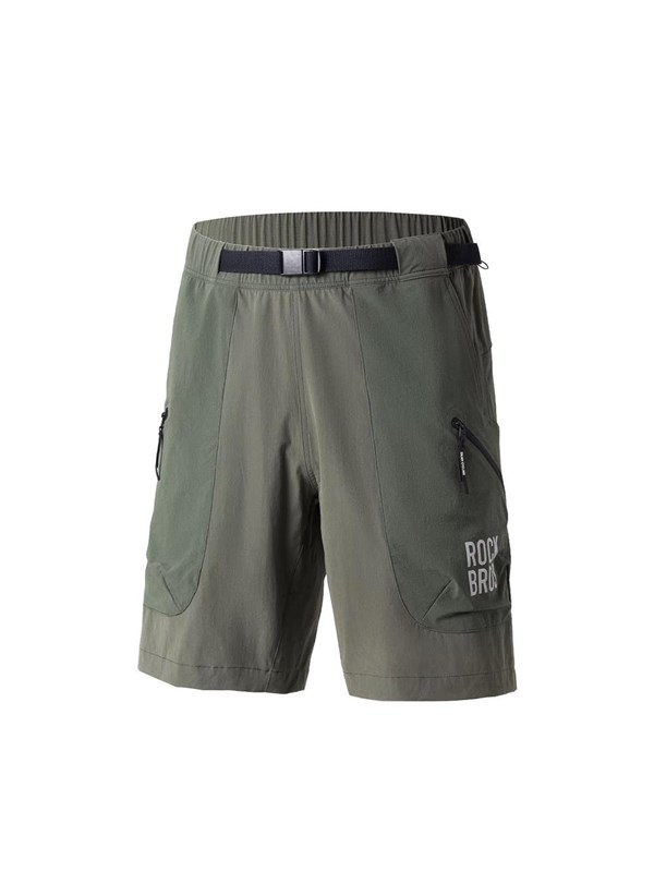 Rockbros YDDK015 Shorts with Belt Size XL - Green