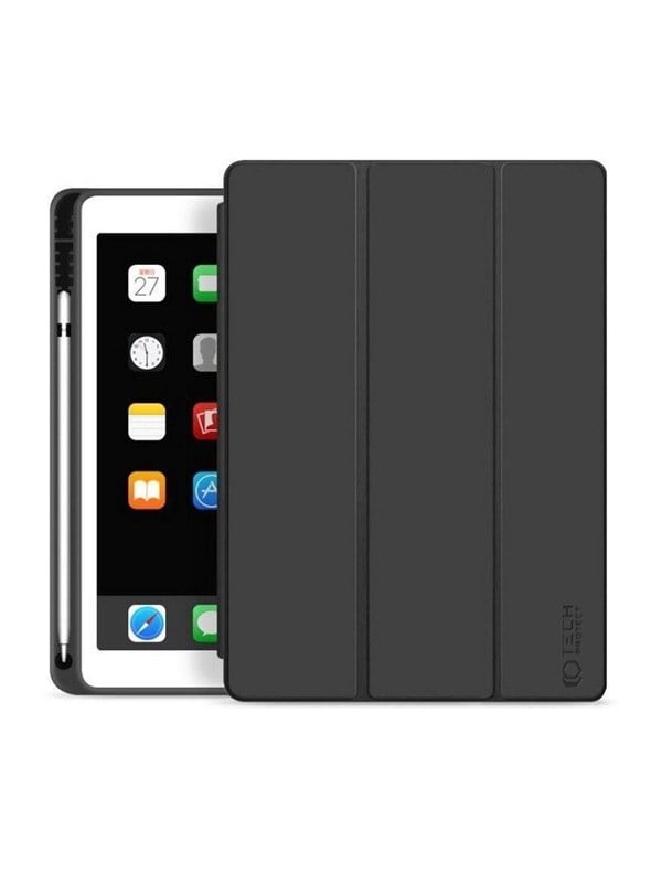Tech-Protect SC Pen Case for iPad 10.2" 2019-2021 - Black