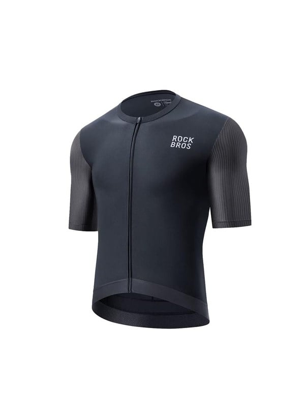 Rockbros 15200025 Short Sleeve Cycling Jersey Size M - Black