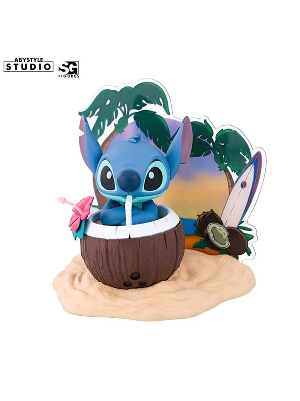 ABYstyle - Lilo & Stitch - Stitch Coconut - Figur