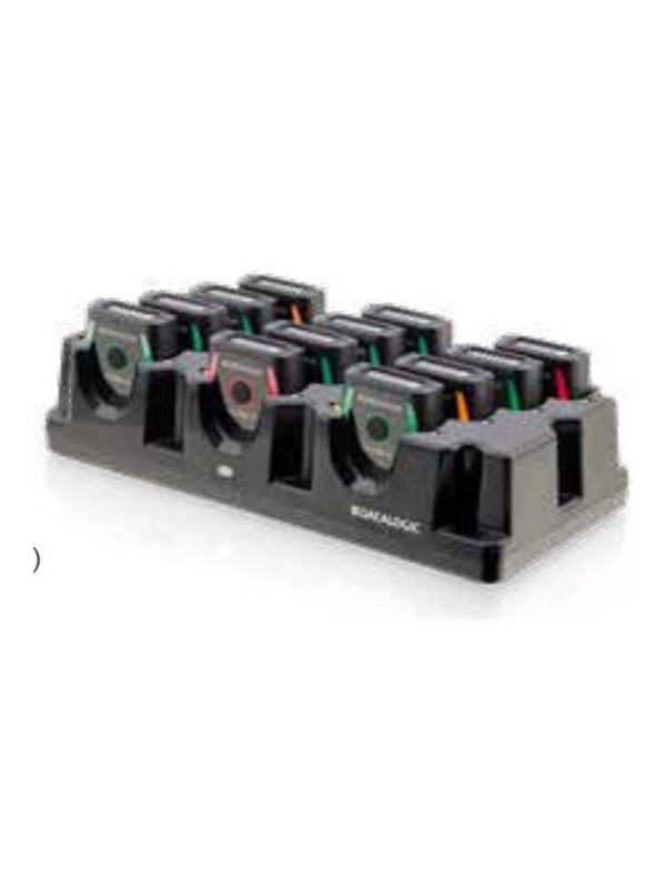 Datalogic - barcode scanner charging dock - 12-slot Netzteile - ATX - 80 Plus