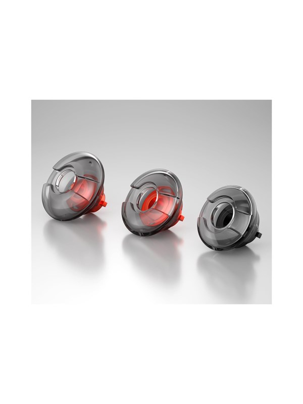 HP Poly - eartip for wireless headset - S/M/L