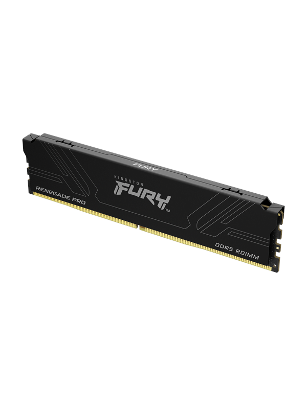 Kingston FURY Renegade Pro DDR5-7200 - 32GB - CL38 - Single Channel (1 pcs) - AMD EXPO & Intel EXPO - Schwarz