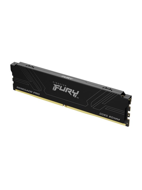 Kingston FURY Renegade PRO DDR5-7600 - 32GB - CL38 - Single Channel (1 pcs) - AMD EXPO & Intel EXPO - Schwarz