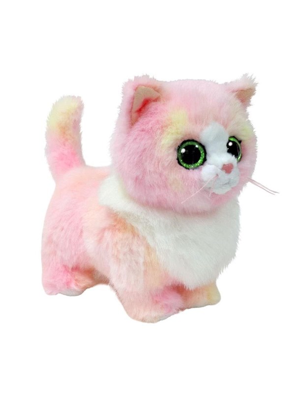 Ty - Beanie Boos - Lady Cat Pink /Plush