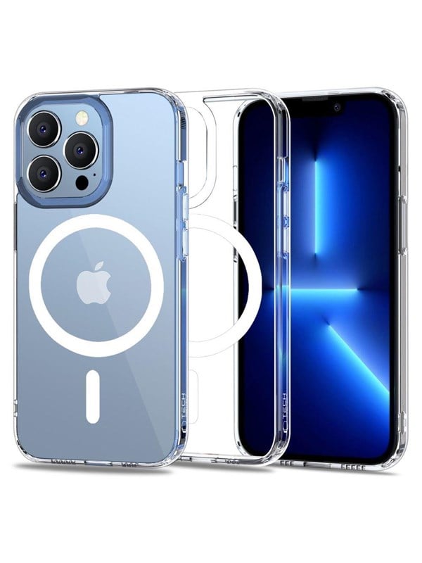 Tech-Protect MagMat MagSafe Case for iPhone 13 Pro - Transparent