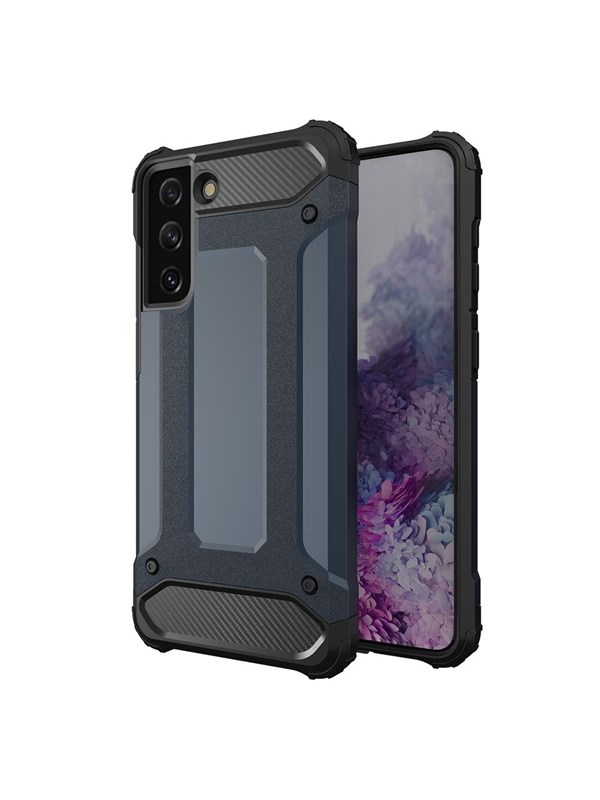 Hurtel Hybrid Armor Case for Samsung Galaxy S23+ Armored Hybrid Cover Blue
