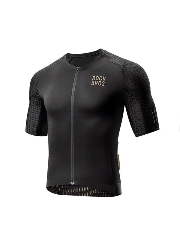 Rockbros YDDX011 Diamond Short Sleeve Cycling Jersey Size L - Black