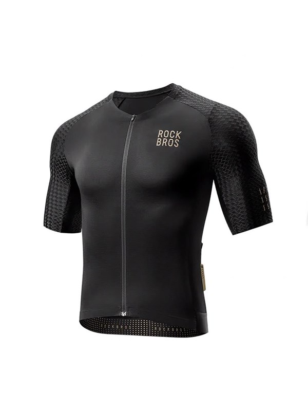 Rockbros YDDX011 Diamond Short Sleeve Cycling Jersey Size XL - Black