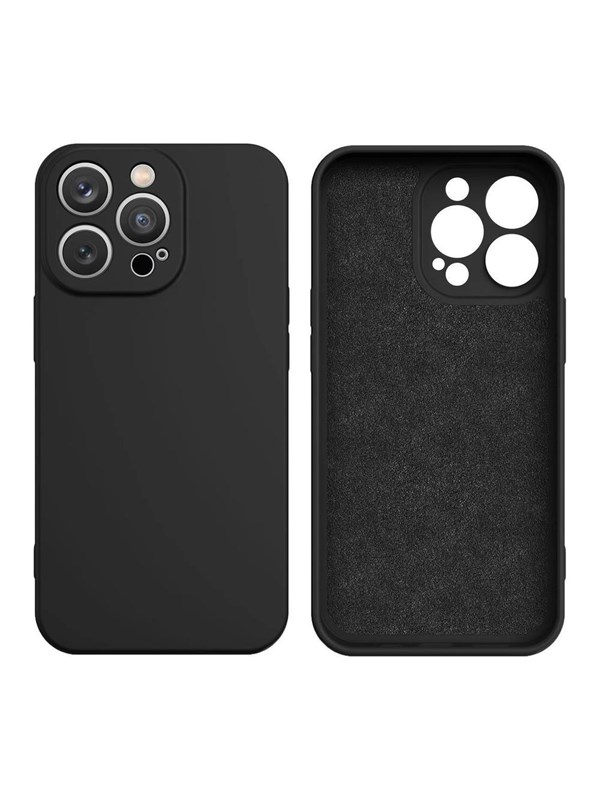 Hurtel Silicone Case for Samsung Galaxy A34 5G Silicone Cover Black
