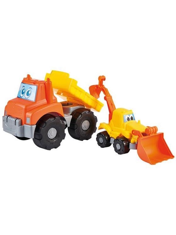 Impulse Toys Truck  Backhoe Loader