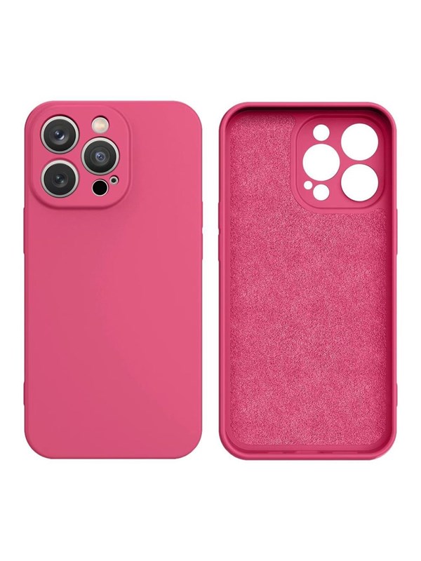 Hurtel Silicone Case for Samsung Galaxy A14 5G / Galaxy A14 Silicone Case Pink