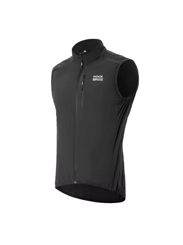 Rockbros MJ012 thermal vest size XXXXL - black